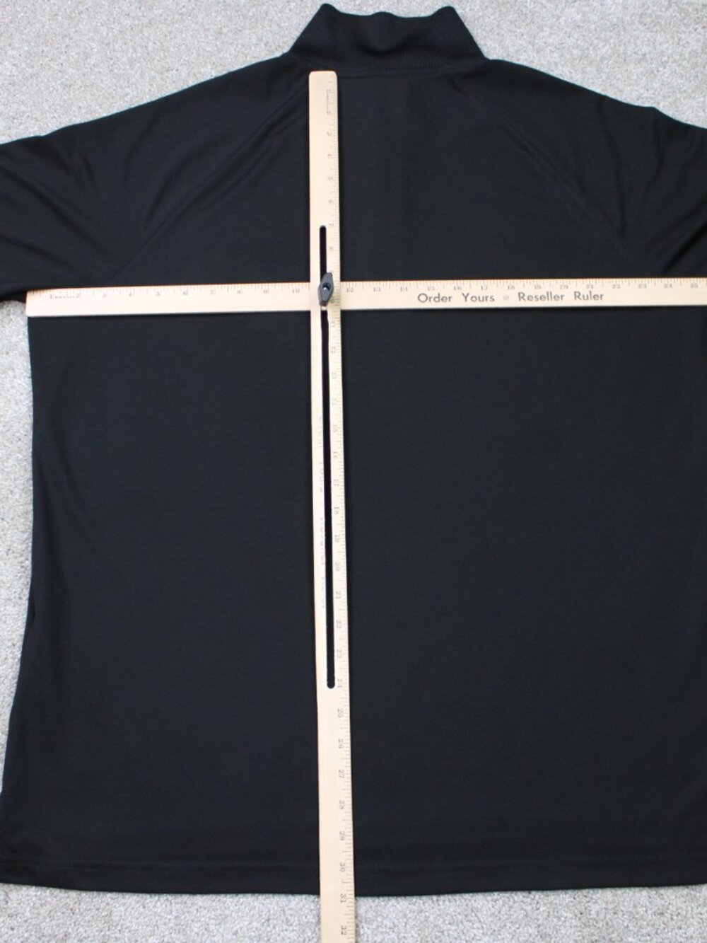 Lacoste Sport Polo Shirt Mens 3XL XXXL Black Pique Ultra-Dry Poly Short Sleeve - Picture 10 of 14